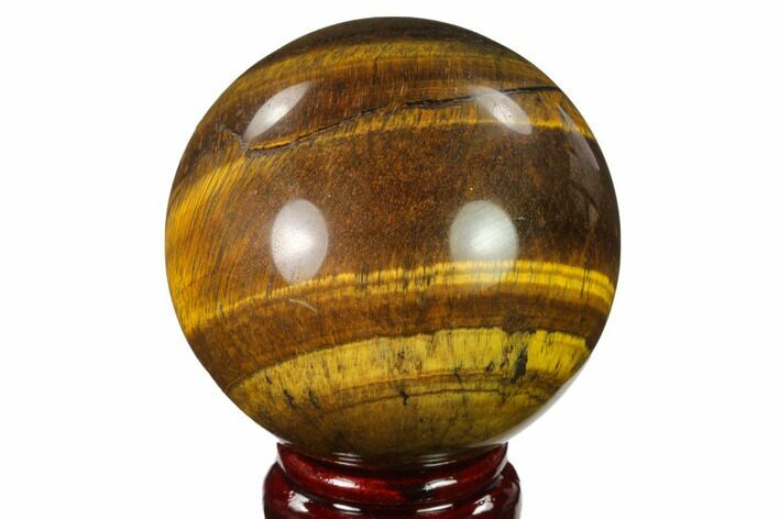 Polished Tiger's Eye Sphere #143254
